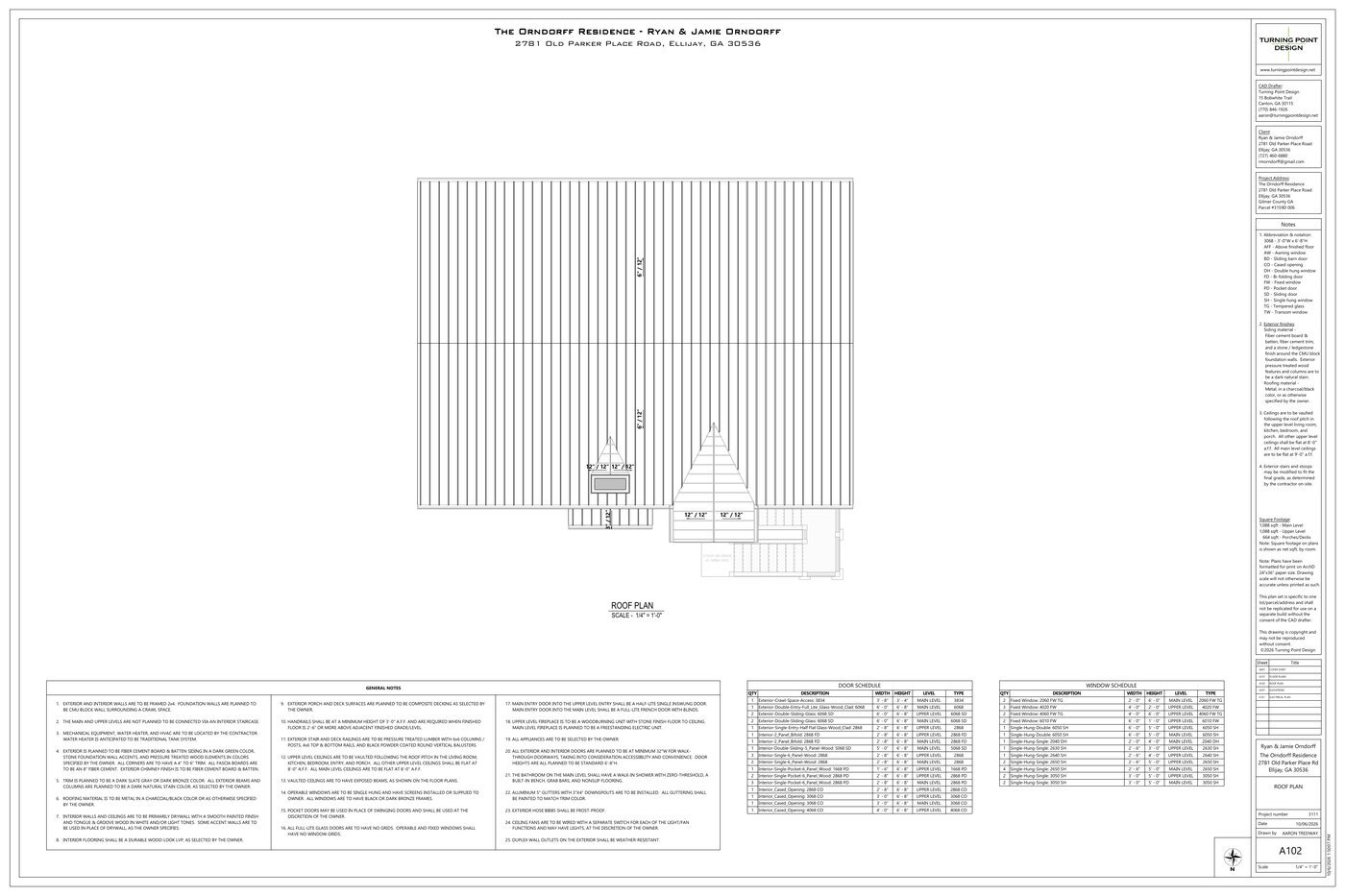 Floor Plan Sheet 1